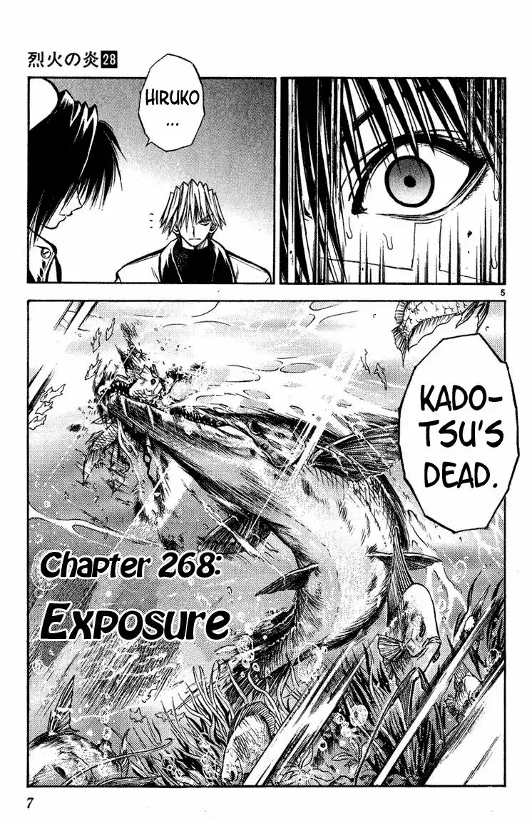 Flame of Recca Chapter 268 9